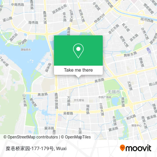 糜巷桥家园-177-179号 map