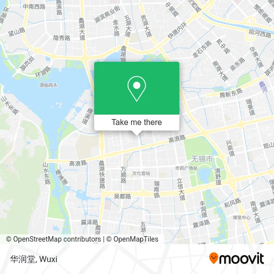 华润堂 map