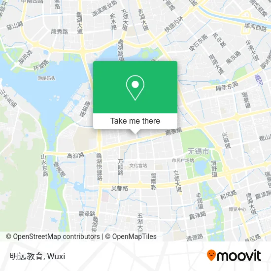 明远教育 map