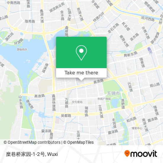 糜巷桥家园-1-2号 map