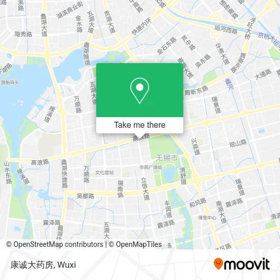 康诚大药房 map