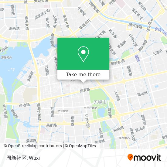 周新社区 map