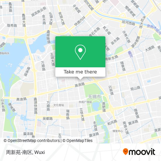 周新苑-南区 map