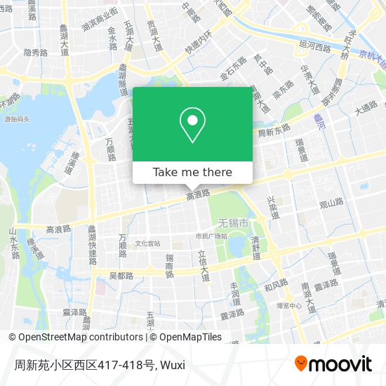 周新苑小区西区417-418号 map