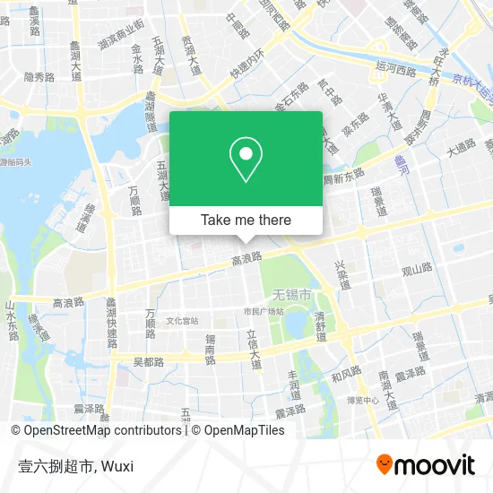 壹六捌超市 map