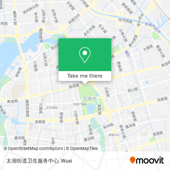 太湖街道卫生服务中心 map