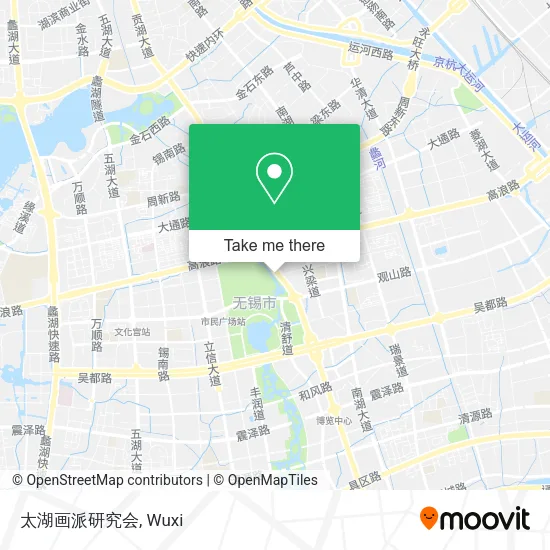 太湖画派研究会 map