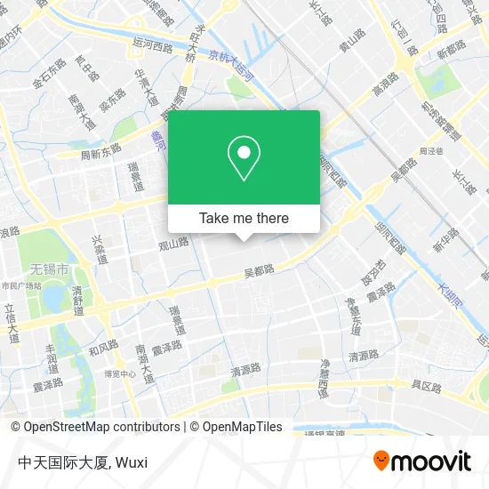 中天国际大厦 map