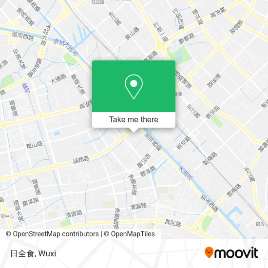 日全食 map