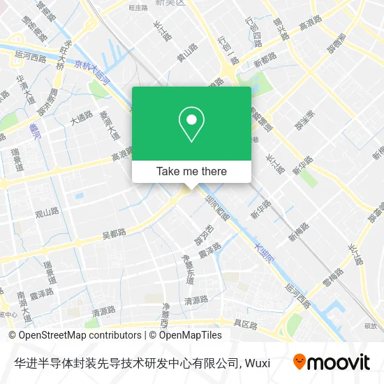 华进半导体封装先导技术研发中心有限公司 map