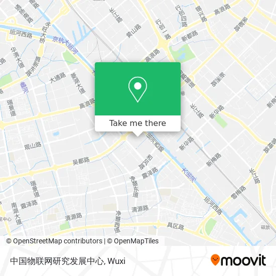 中国物联网研究发展中心 map