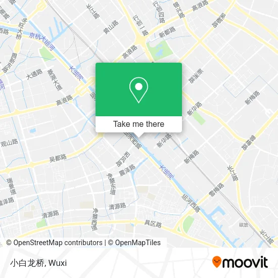 小白龙桥 map