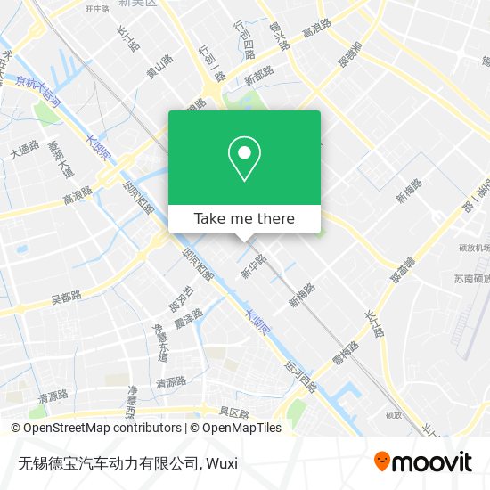 无锡德宝汽车动力有限公司 map