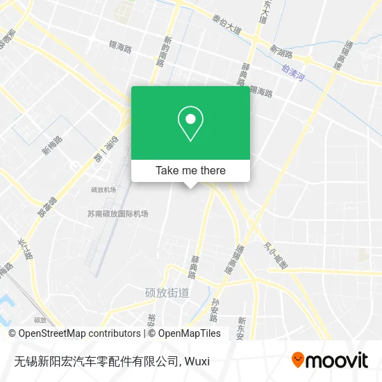 无锡新阳宏汽车零配件有限公司 map