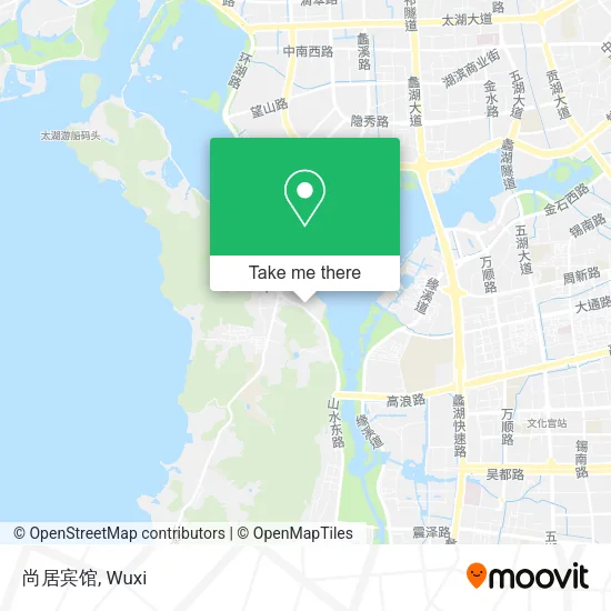 尚居宾馆 map