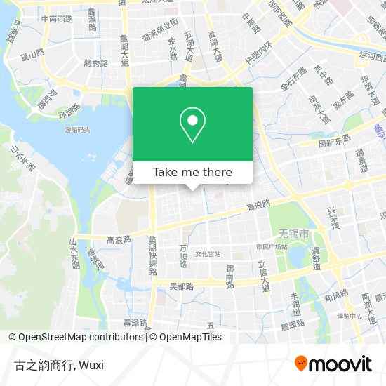 古之韵商行 map
