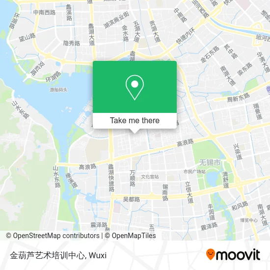 金葫芦艺术培训中心 map