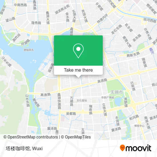 塔楼咖啡馆 map