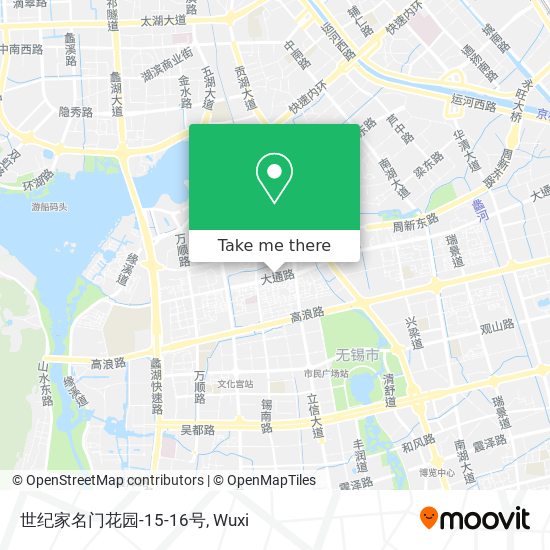 世纪家名门花园-15-16号 map