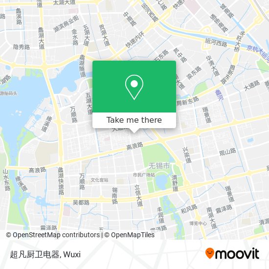 超凡厨卫电器 map