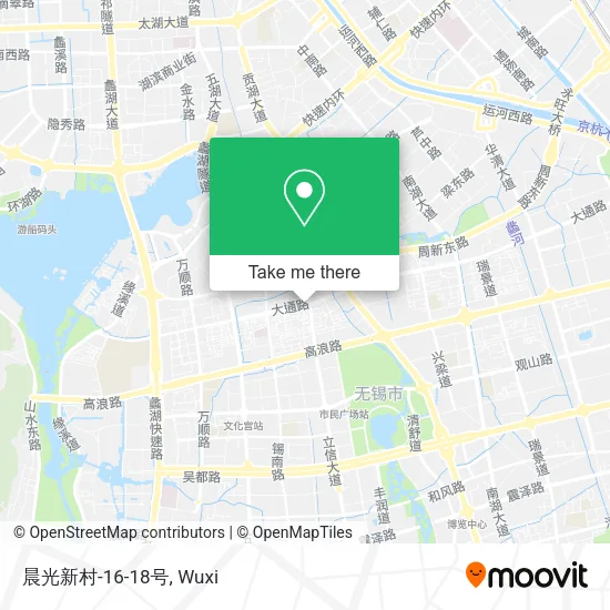 晨光新村-16-18号 map