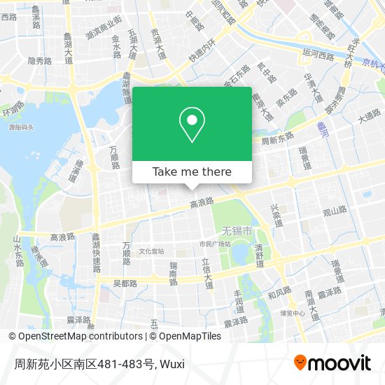 周新苑小区南区481-483号 map