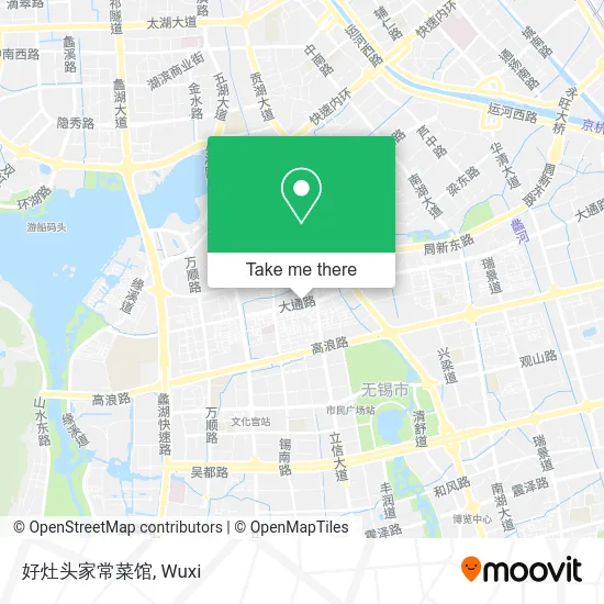 好灶头家常菜馆 map