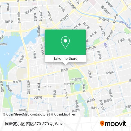 周新苑小区-南区370-373号 map