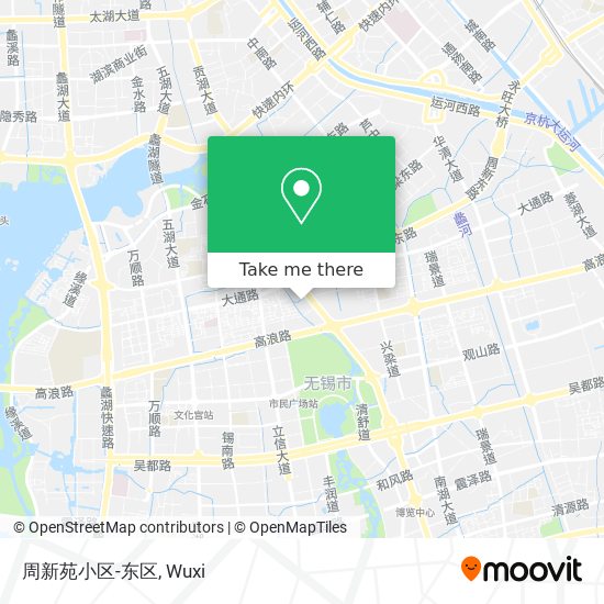 周新苑小区-东区 map