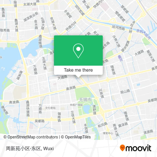 周新苑小区-东区 map