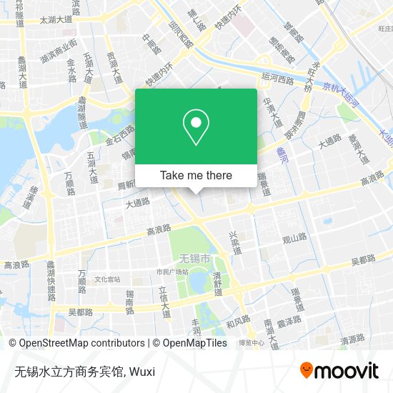 无锡水立方商务宾馆 map