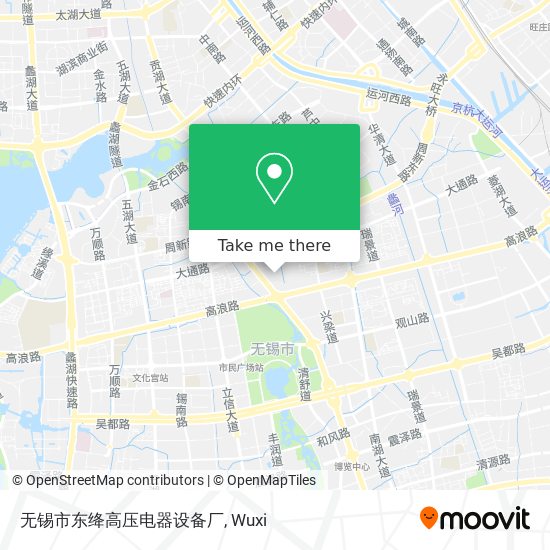 无锡市东绛高压电器设备厂 map