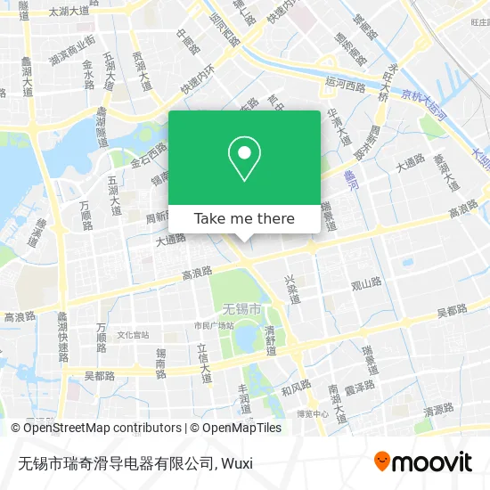 无锡市瑞奇滑导电器有限公司 map