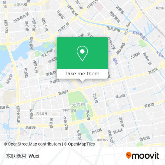 东联新村 map