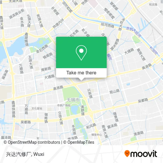 兴达汽修厂 map