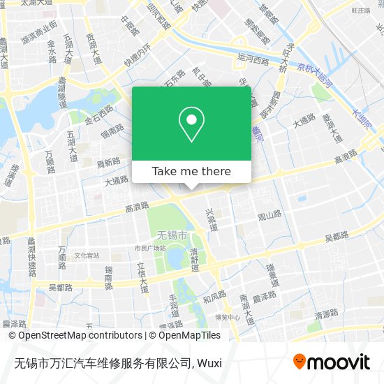 无锡市万汇汽车维修服务有限公司 map