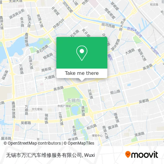 无锡市万汇汽车维修服务有限公司 map