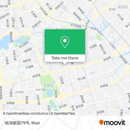 南湖家园79号 map