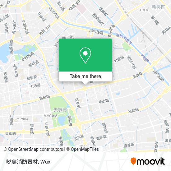 晓鑫消防器材 map
