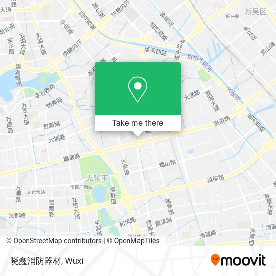 晓鑫消防器材 map