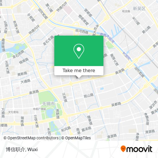 博信职介 map