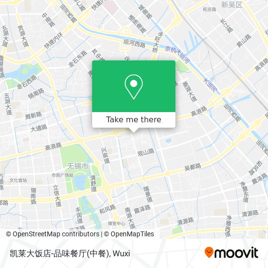 凯莱大饭店-品味餐厅(中餐) map