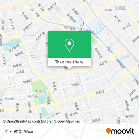 金石教育 map