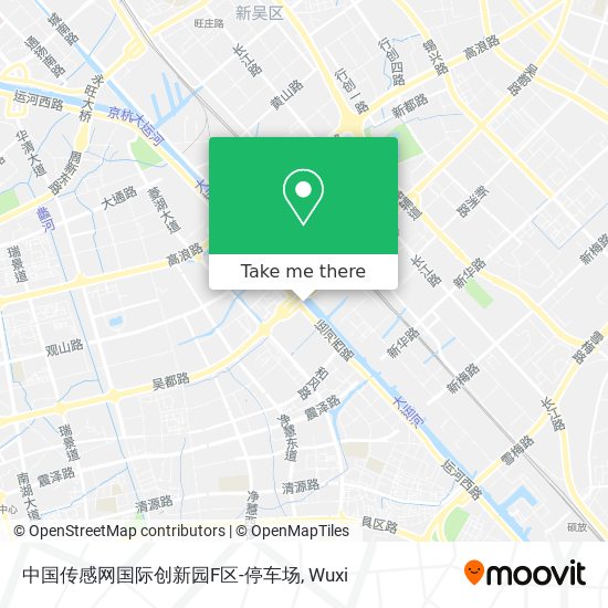 中国传感网国际创新园F区-停车场 map