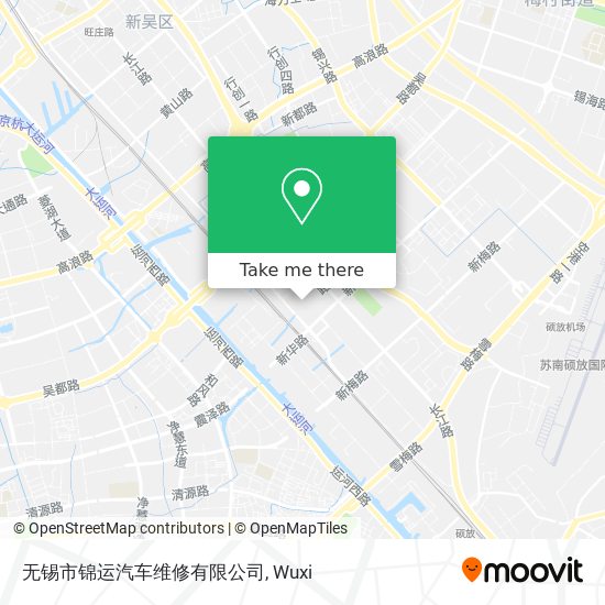 无锡市锦运汽车维修有限公司 map