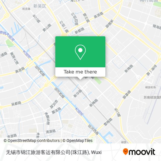无锡市锦江旅游客运有限公司(珠江路) map
