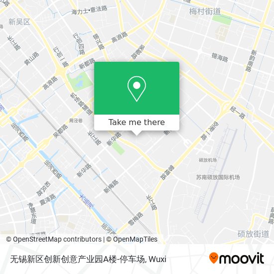 无锡新区创新创意产业园A楼-停车场 map
