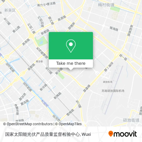 国家太阳能光伏产品质量监督检验中心 map