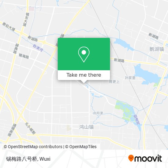 锡梅路八号桥 map