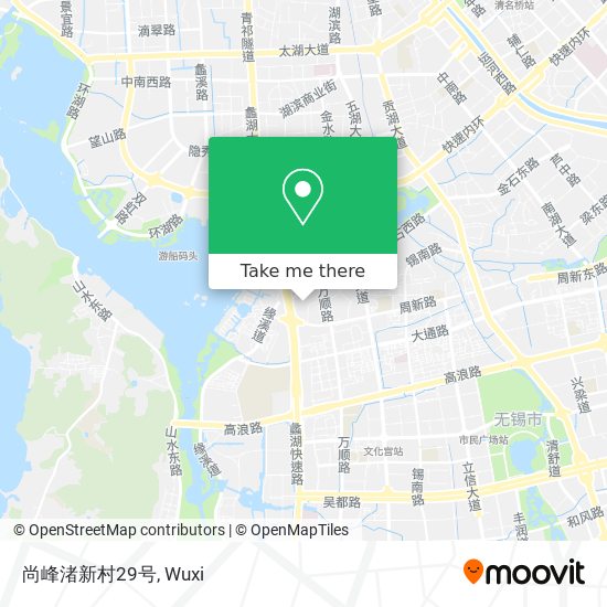 尚峰渚新村29号 map